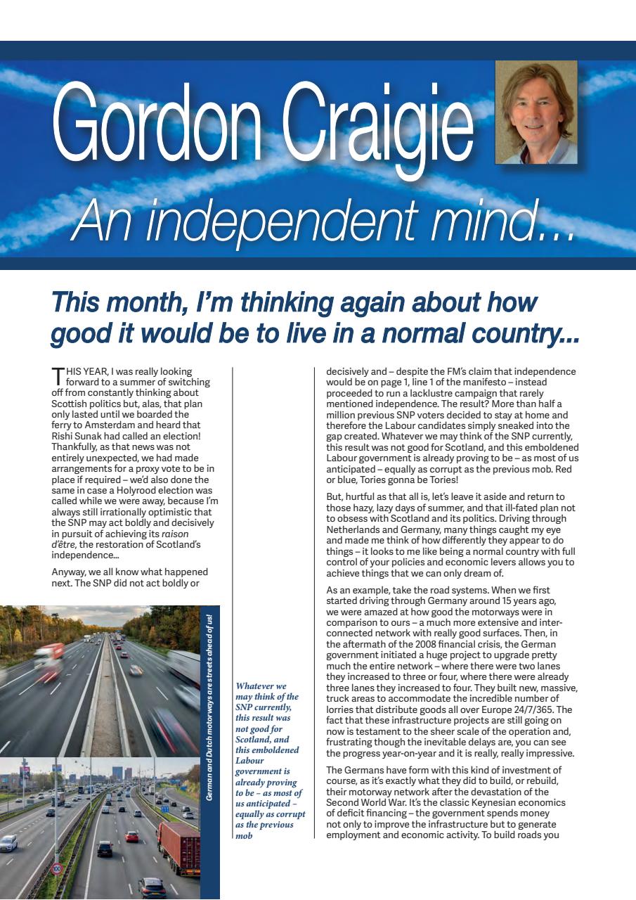 iScot Magazine Preview Pages