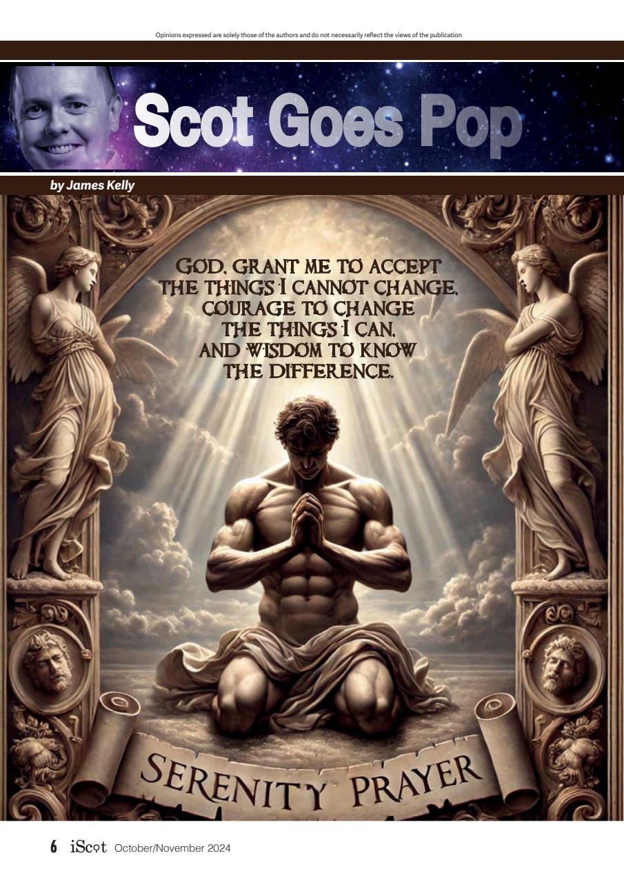 iScot Magazine Preview Pages