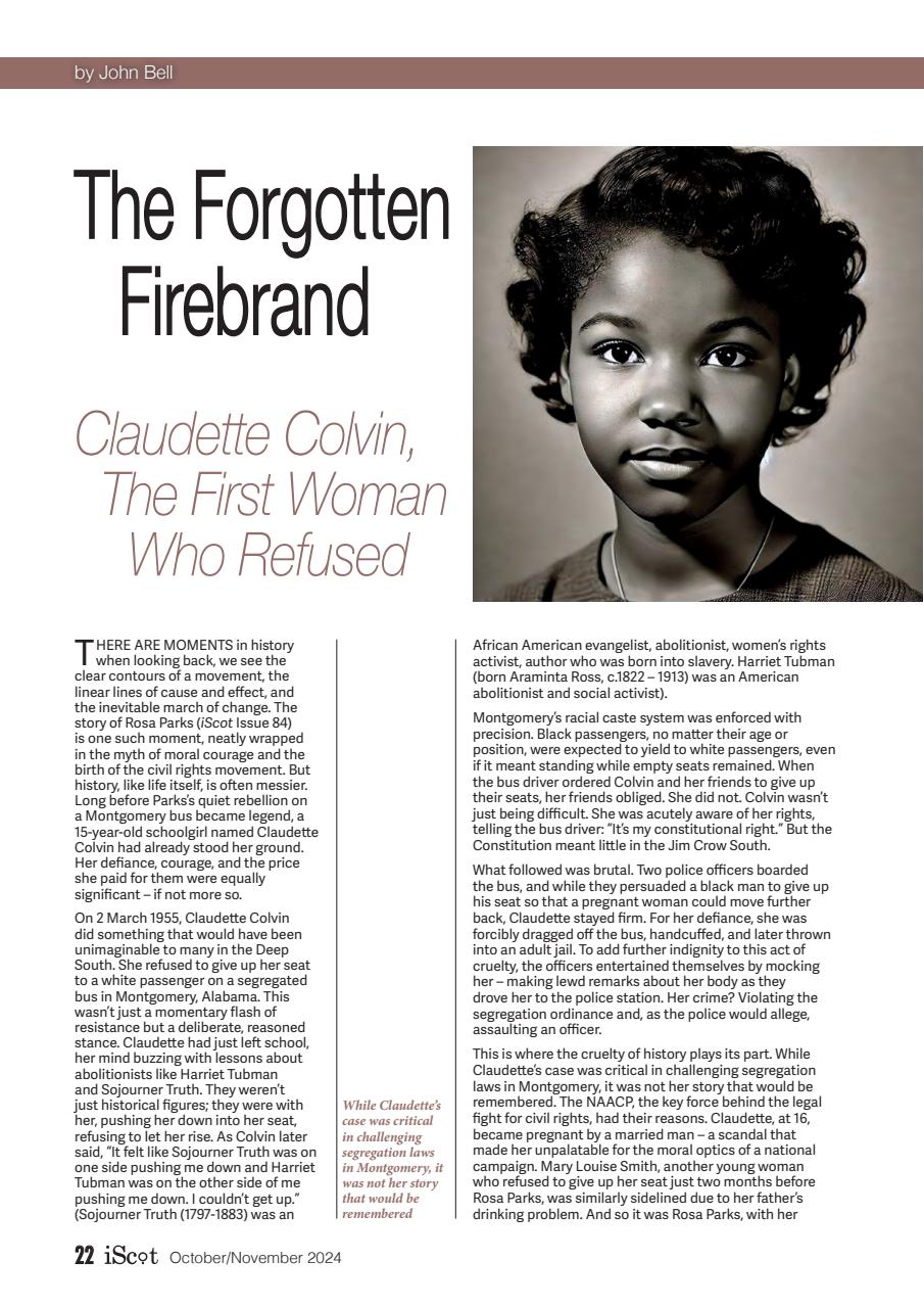 iScot Magazine Preview Pages