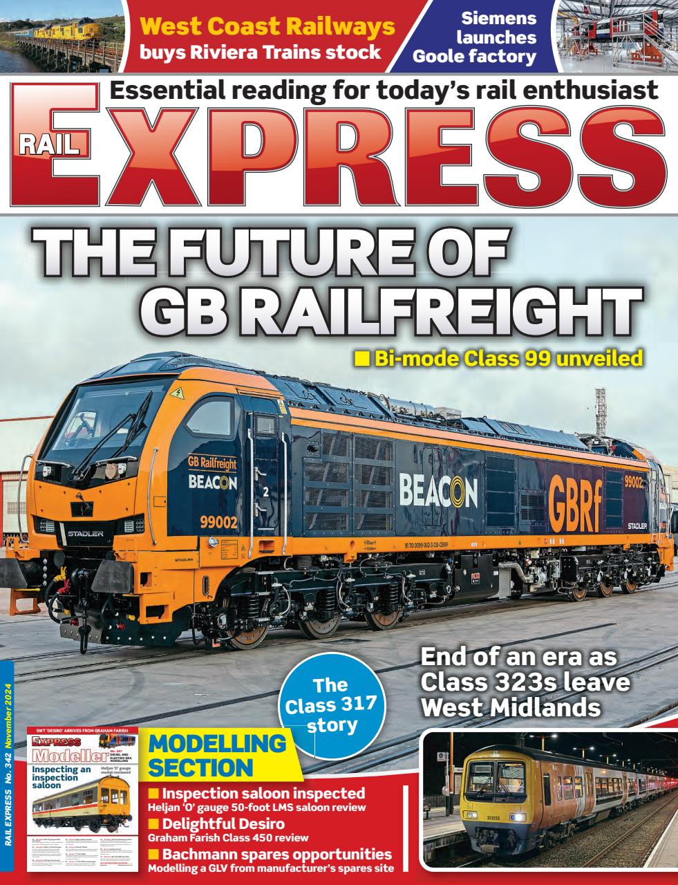 Rail Express Preview Pages