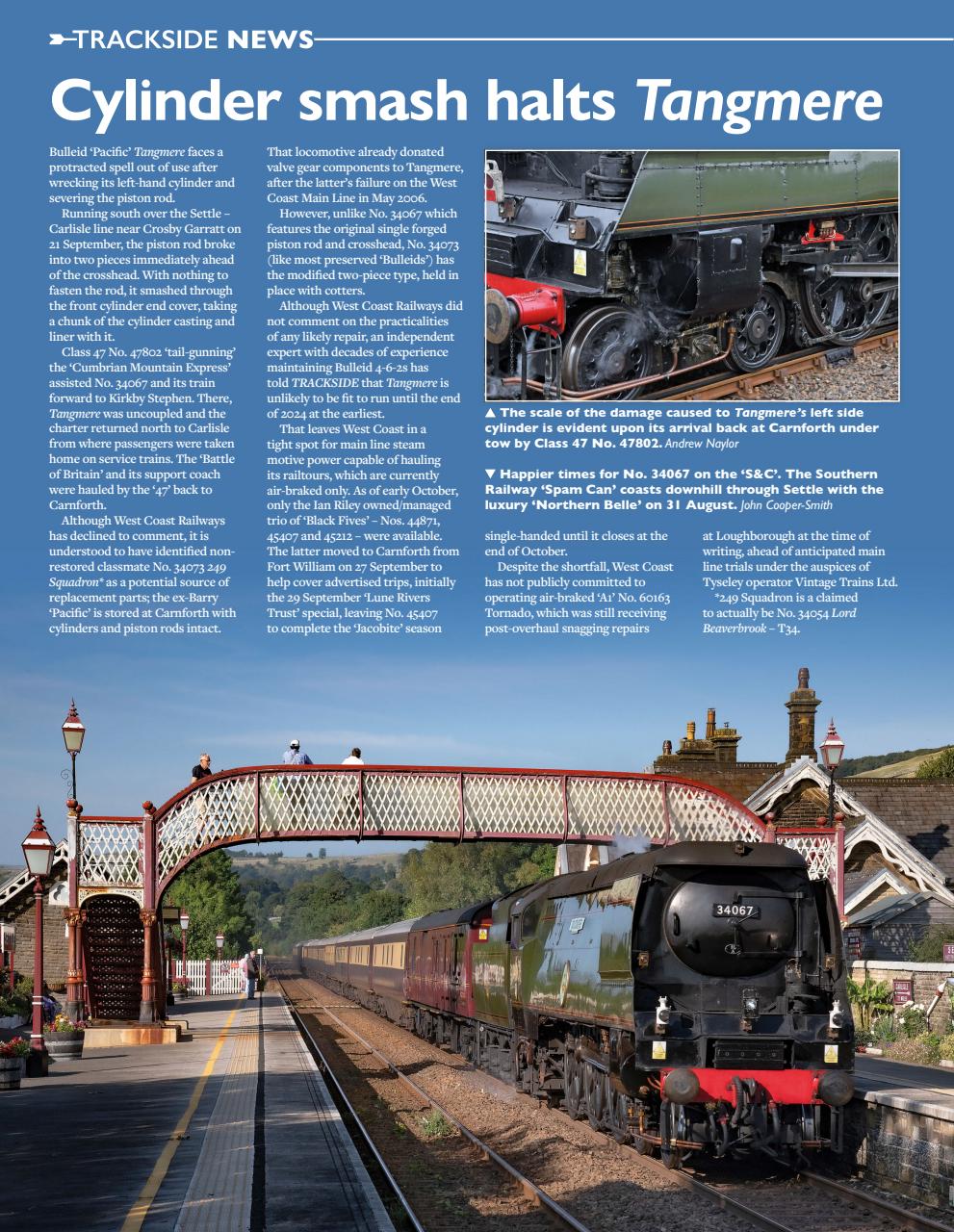 Trackside Preview Pages