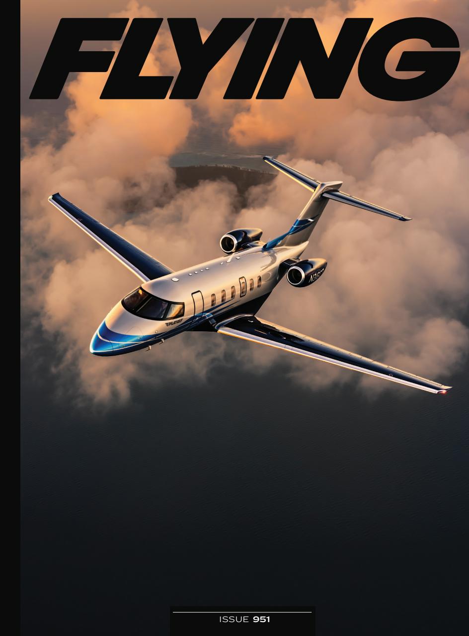 FLYING Magazine Preview Pages