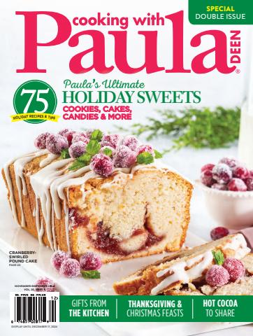Cooking with Paula Deen issue November/December 2024