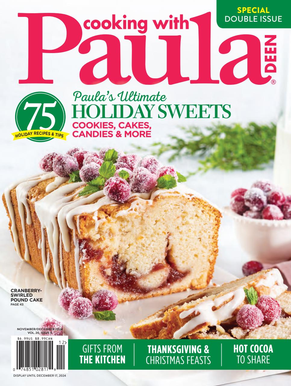 Cooking with Paula Deen Preview Pages