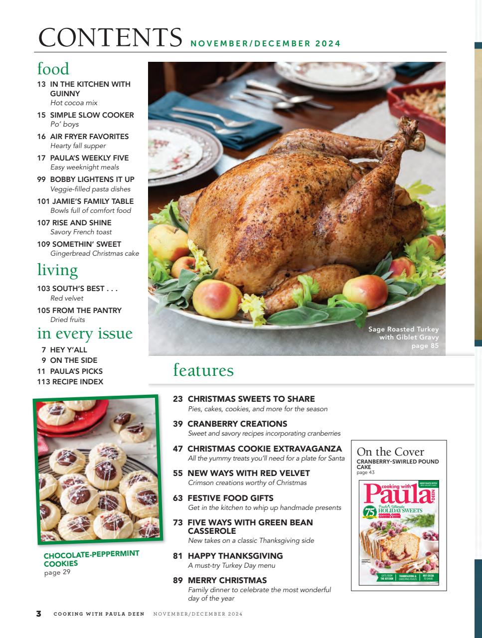 Cooking with Paula Deen Preview Pages