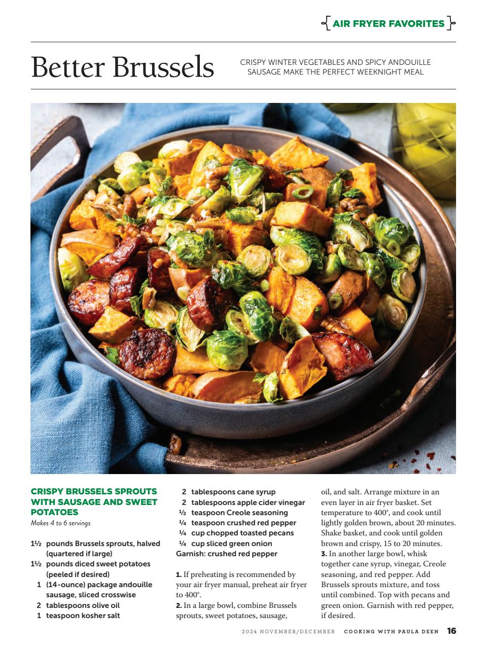 Cooking with Paula Deen Preview Pages