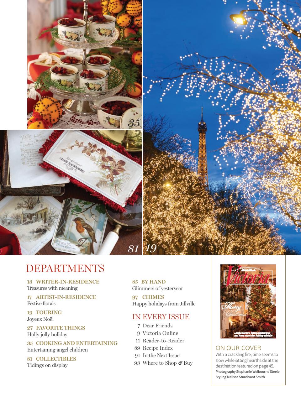 Victoria Preview Pages