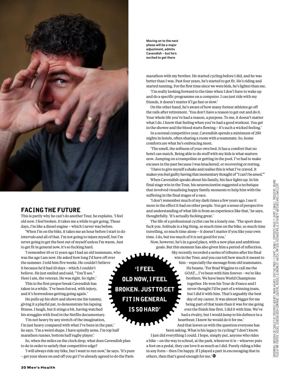 Men's Health Preview Pages