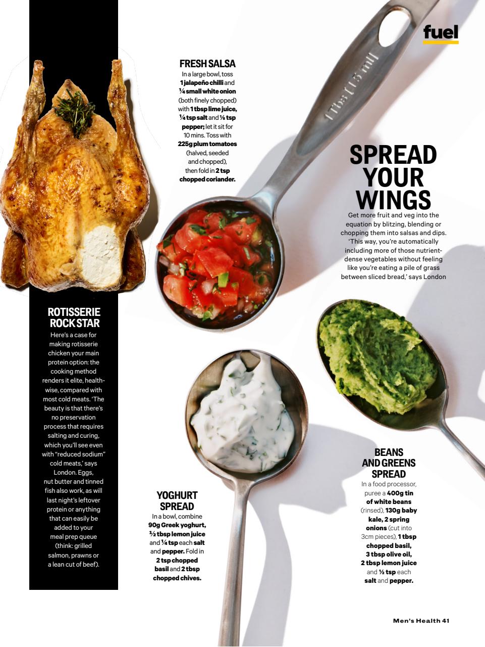 Men's Health Preview Pages