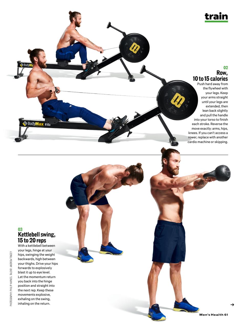 Men's Health Preview Pages