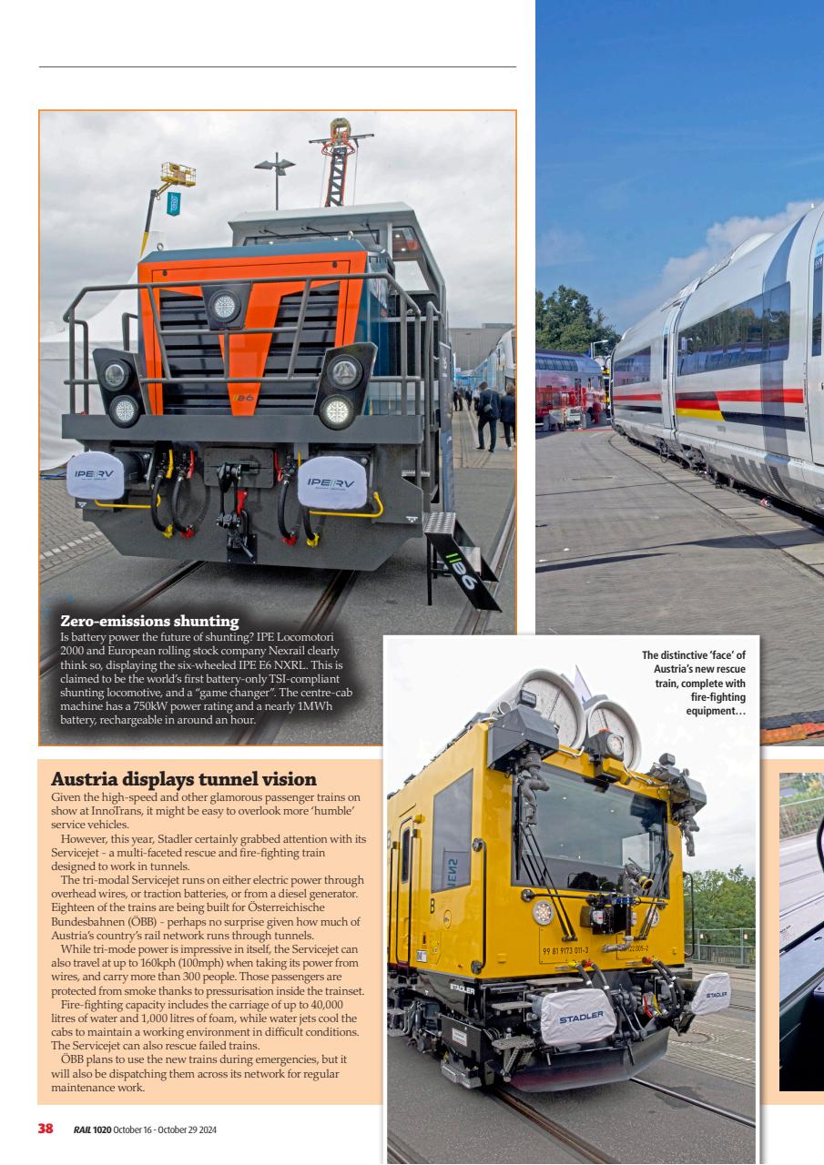 Rail Preview Pages