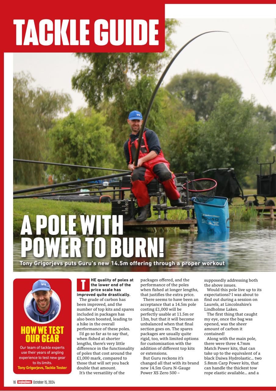 Angling Times Preview Pages
