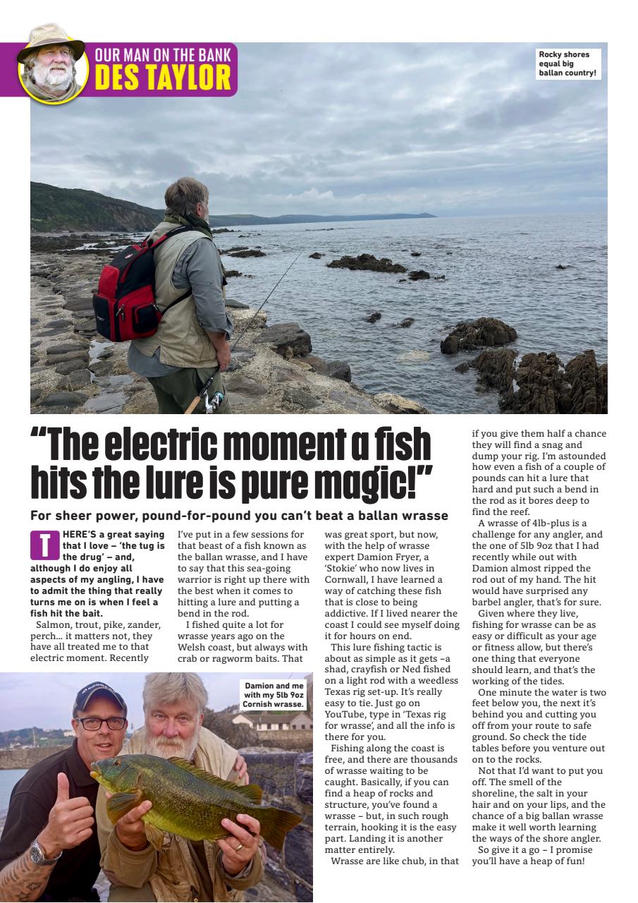 Angling Times Preview Pages