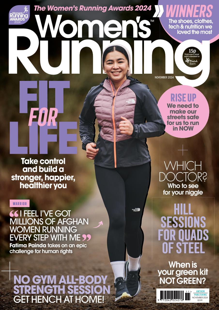 Women’s Running Preview Pages