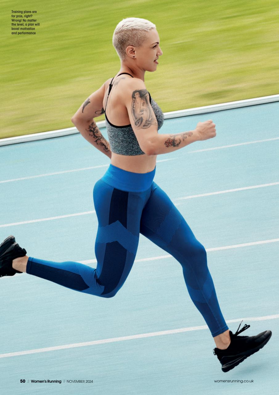 Women’s Running Preview Pages