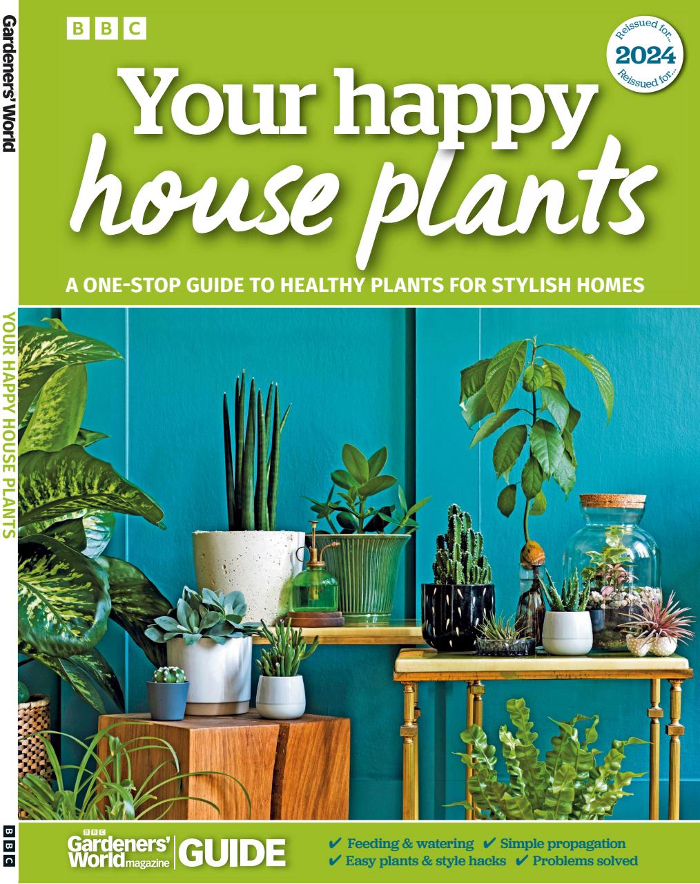 BBC Gardeners’ World Magazine Preview Pages