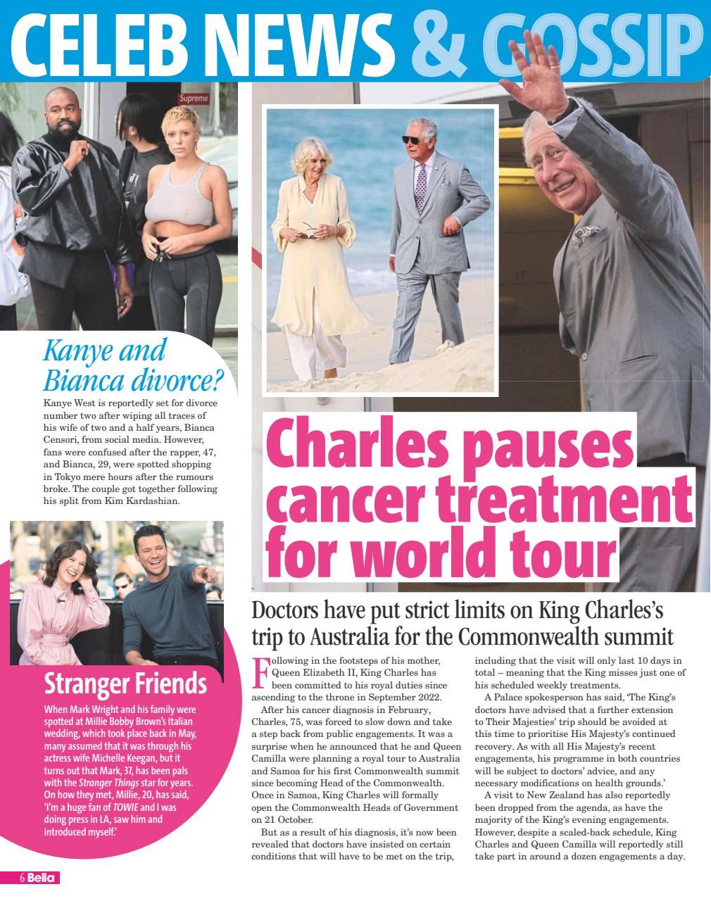 Bella Magazine Preview Pages