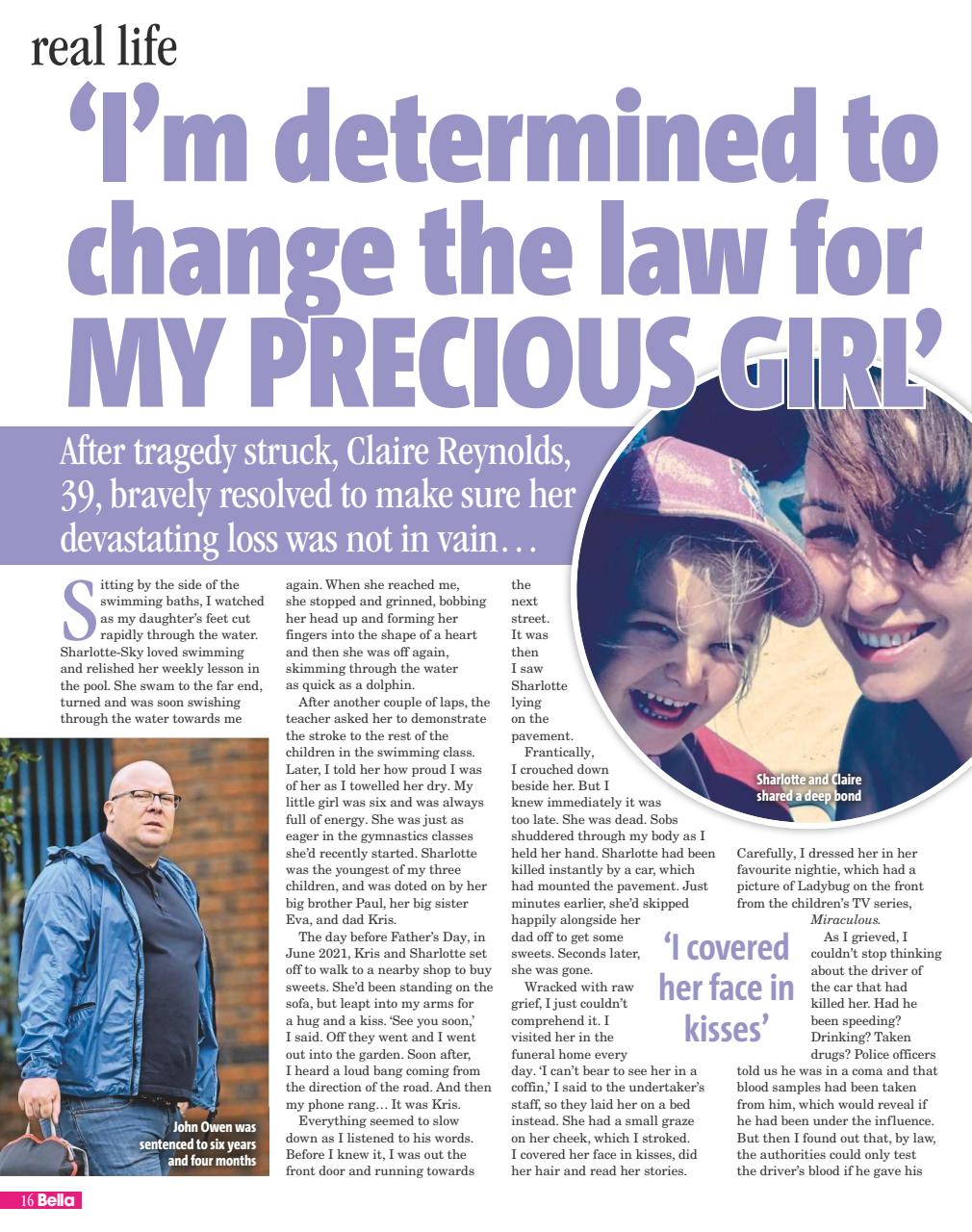 Bella Magazine Preview Pages