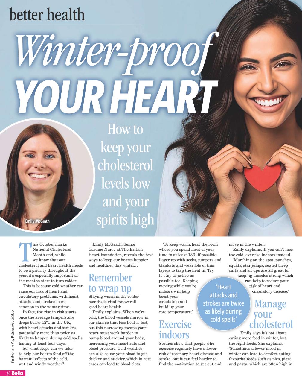 Bella Magazine Preview Pages