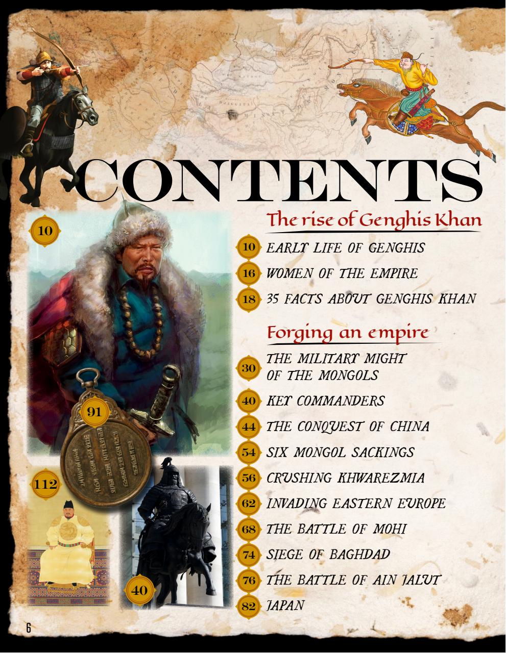 About History Bookazine Preview Pages