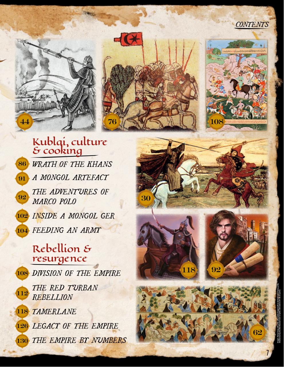 About History Bookazine Preview Pages