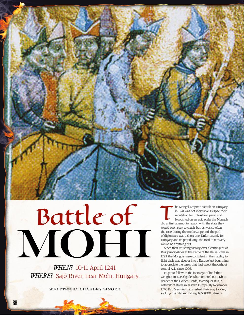 About History Bookazine Preview Pages