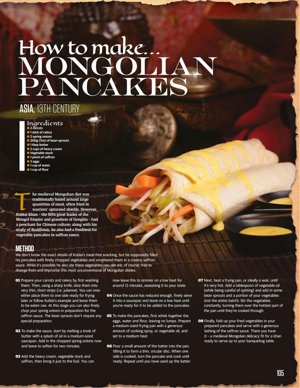 About History Bookazine Preview Pages