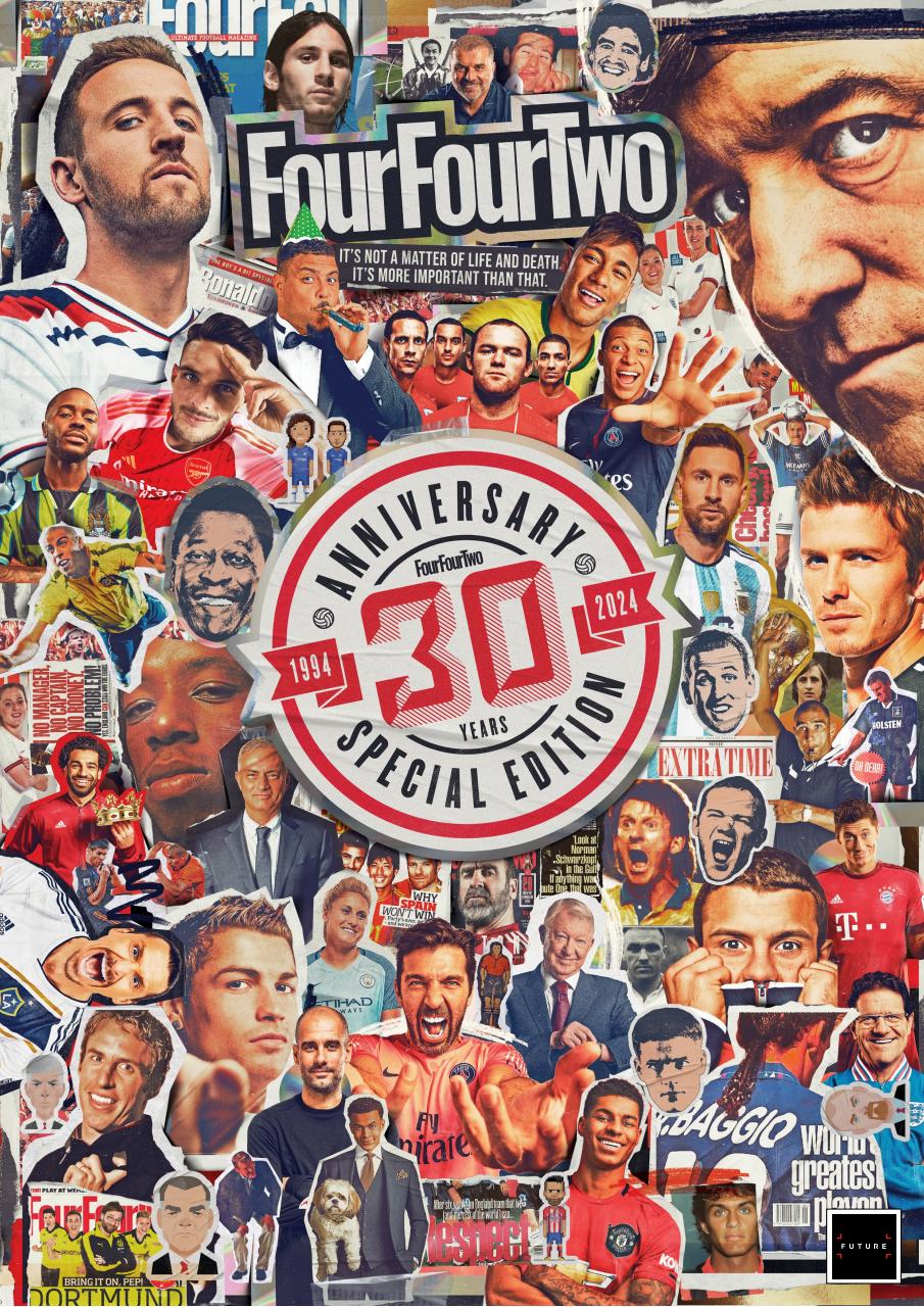 FourFourTwo Preview Pages