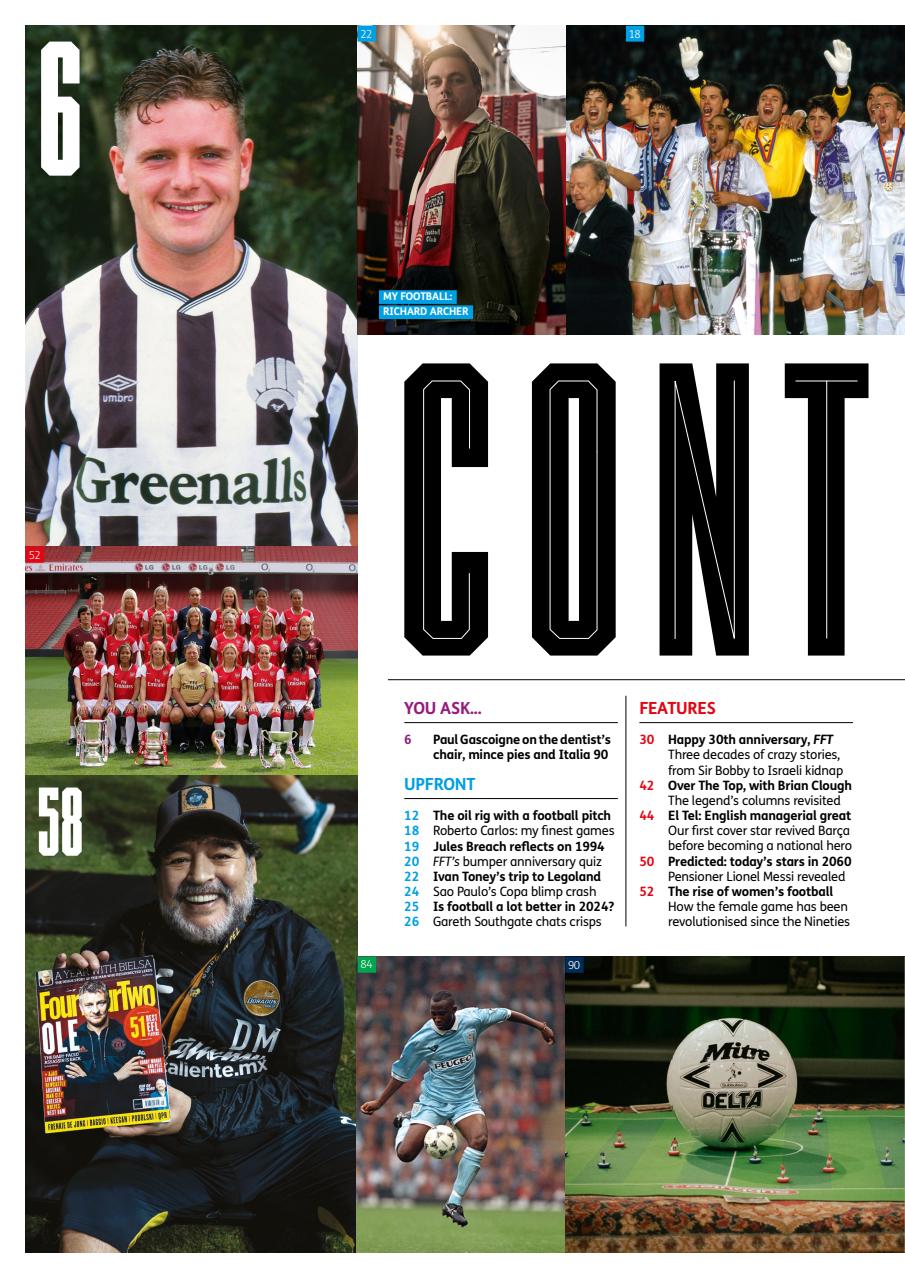 FourFourTwo Preview Pages