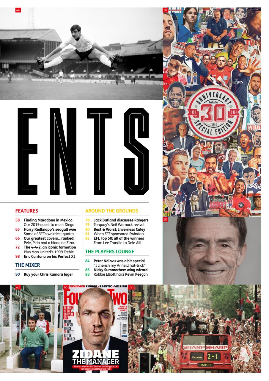 FourFourTwo Preview Pages