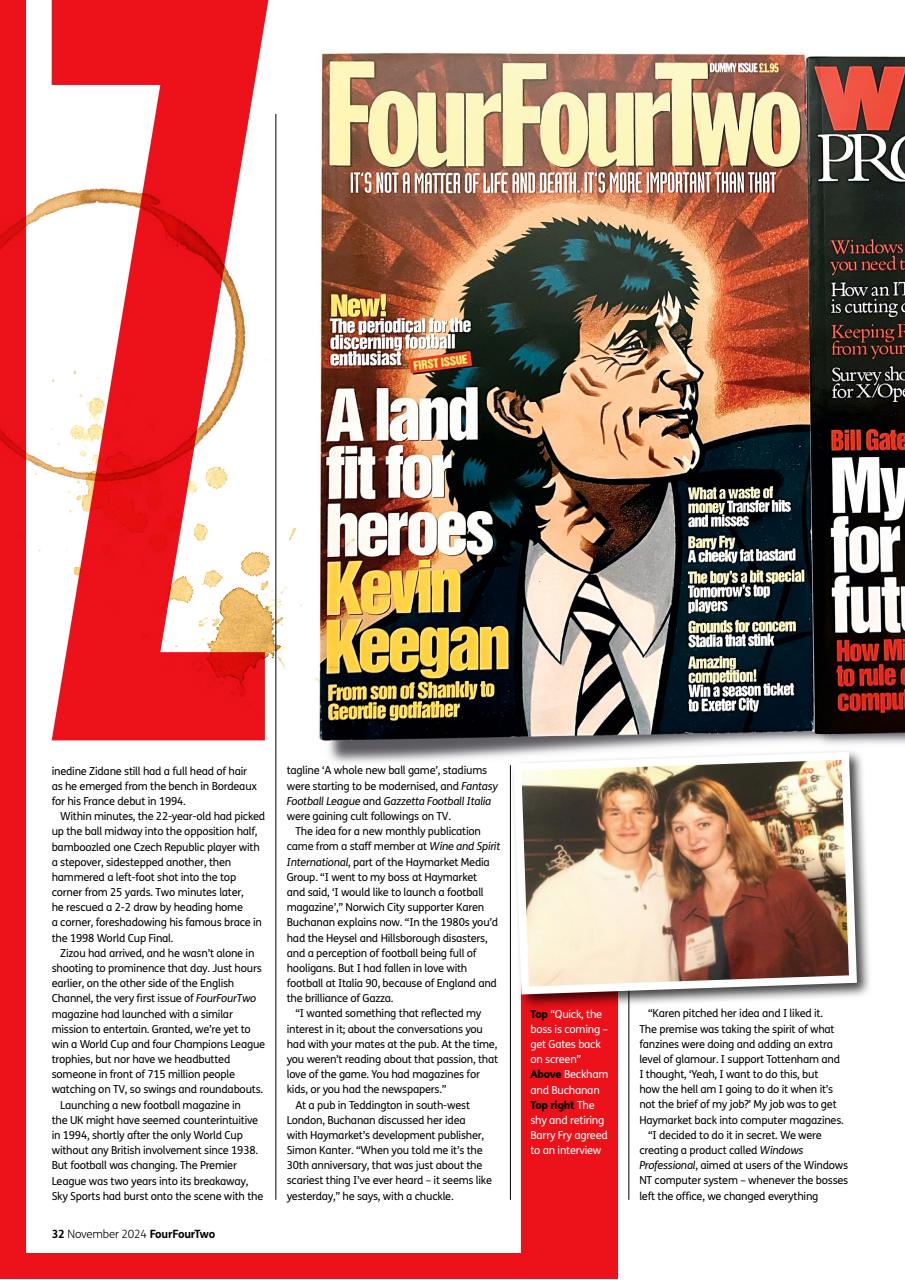 FourFourTwo Preview Pages