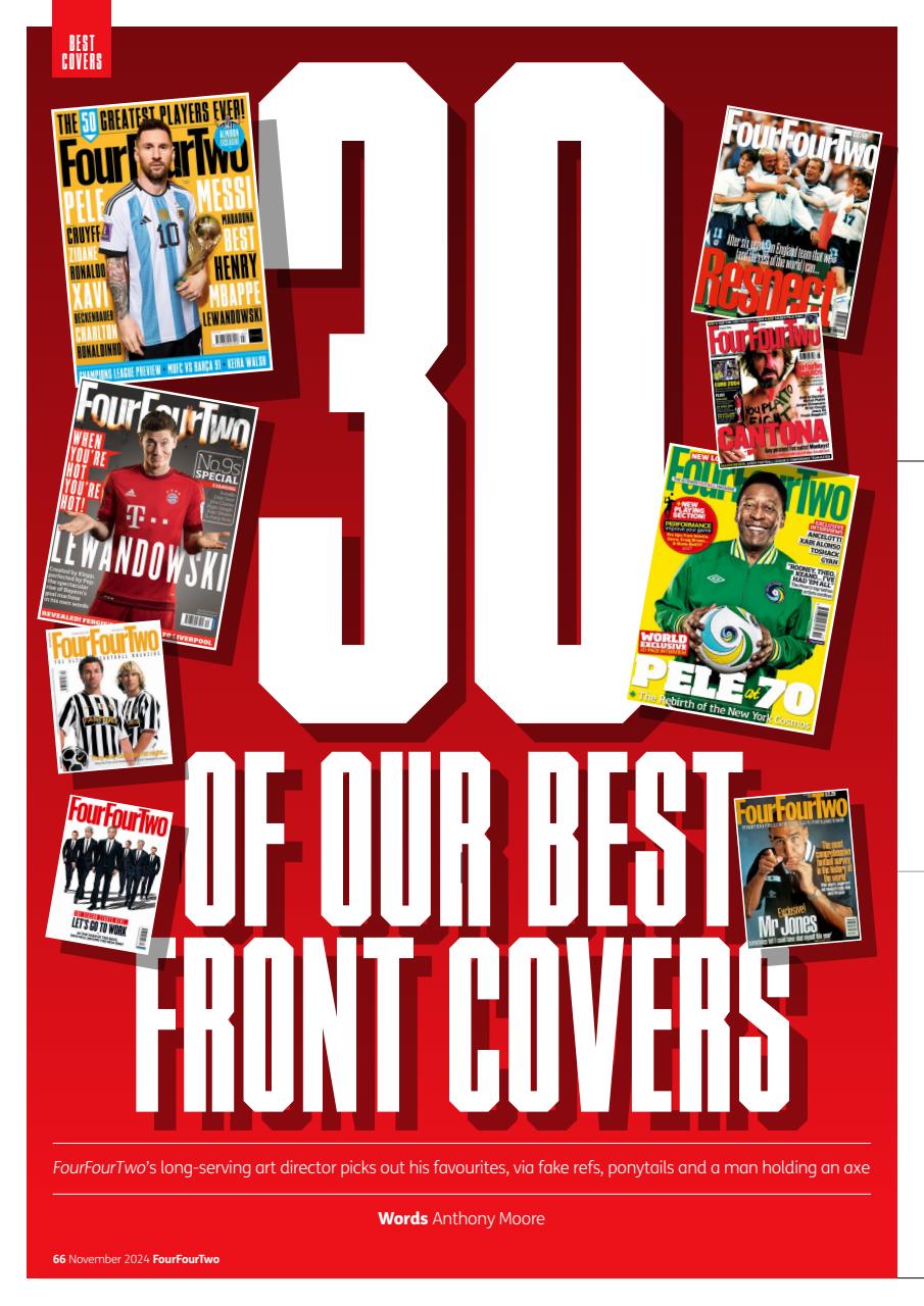 FourFourTwo Preview Pages