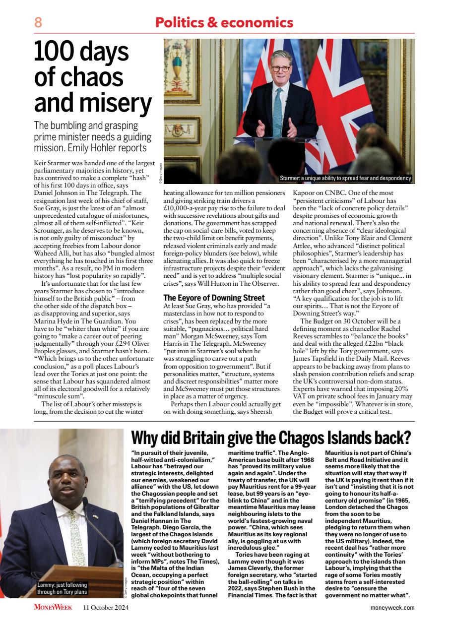 MoneyWeek Preview Pages