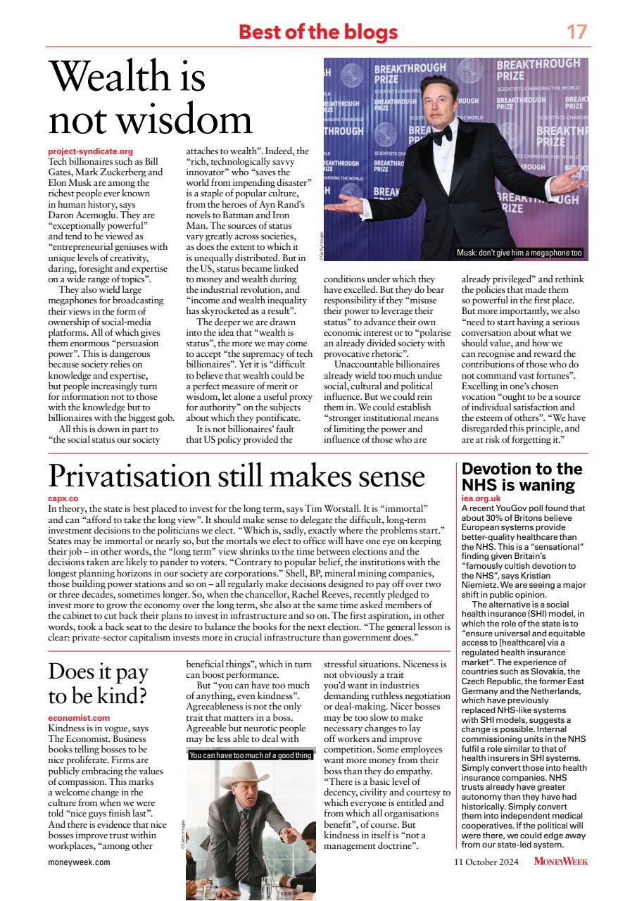 MoneyWeek Preview Pages