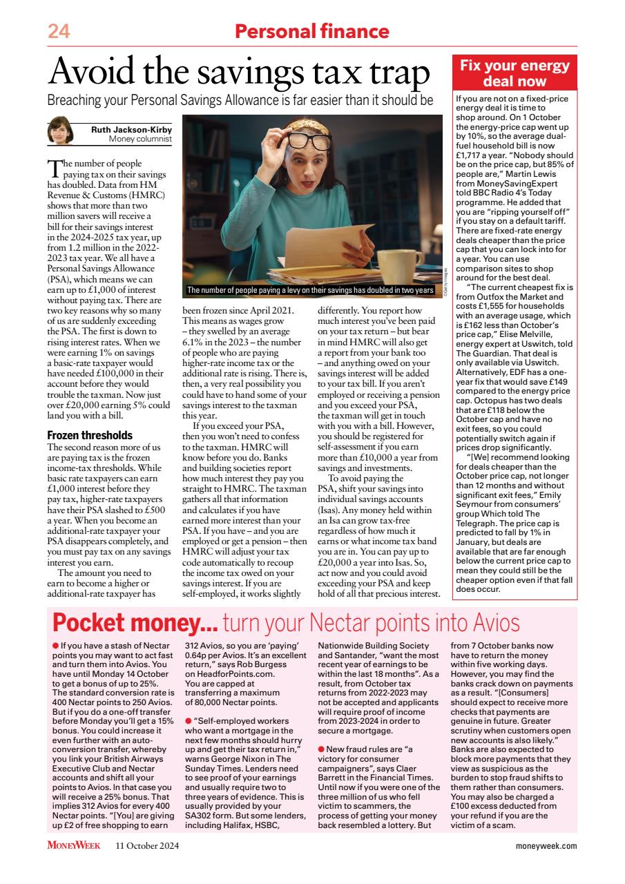 MoneyWeek Preview Pages