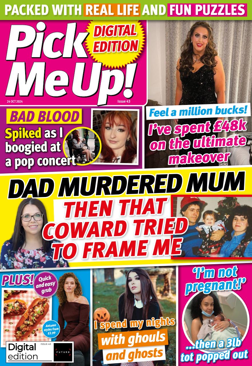 Pick Me Up Preview Pages