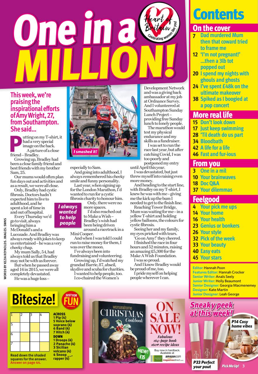 Pick Me Up Preview Pages