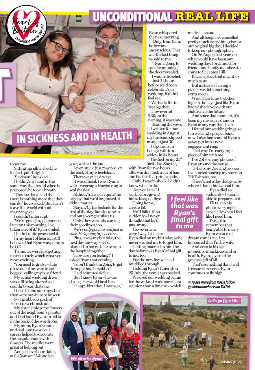 Pick Me Up Preview Pages