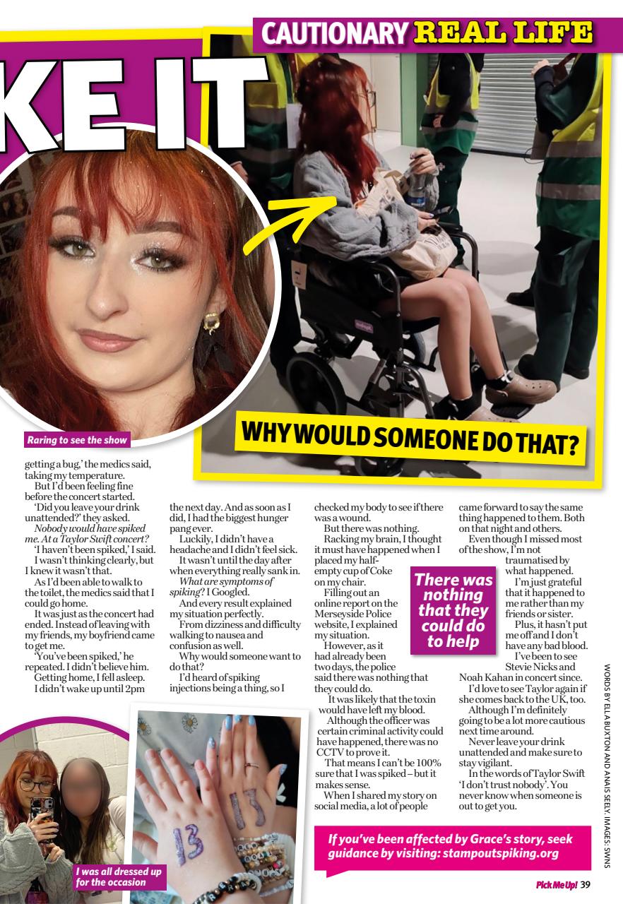 Pick Me Up Preview Pages