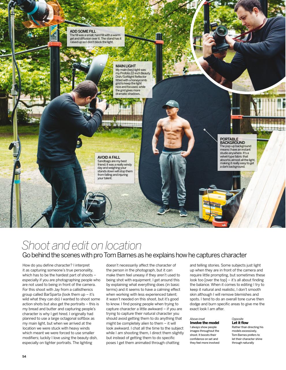 Photography Bookazine Preview Pages