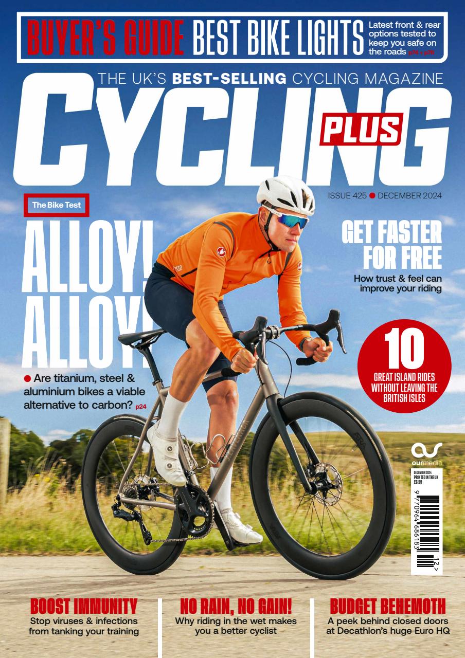 Cycling Plus Preview Pages