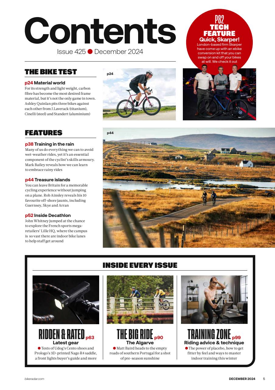 Cycling Plus Preview Pages