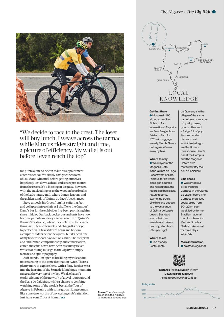 Cycling Plus Preview Pages