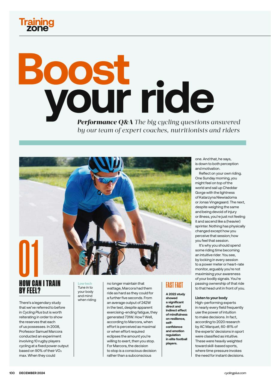 Cycling Plus Preview Pages