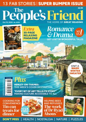The People’s Friend issue 19-Oct