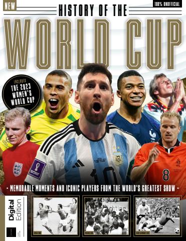 History of the World Cup Third Edition issue History of the World Cup Third Edition