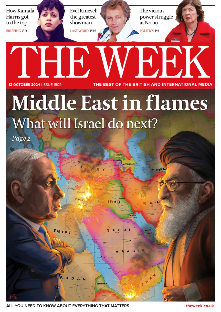 The Week Preview Pages