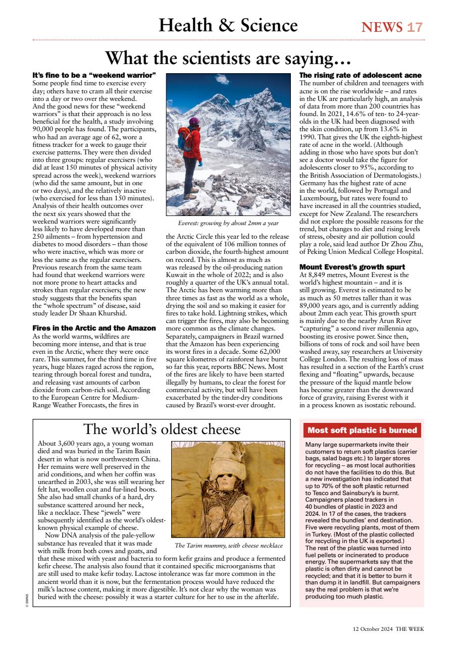 The Week Preview Pages