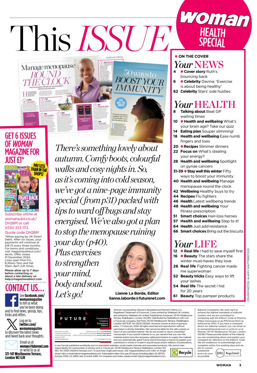 Woman Special Series Preview Pages