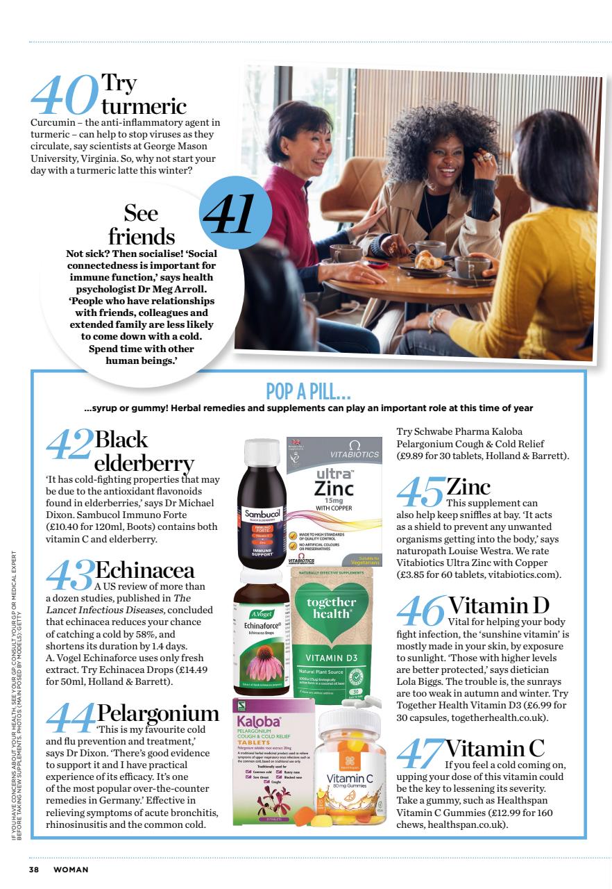 Woman Special Series Preview Pages